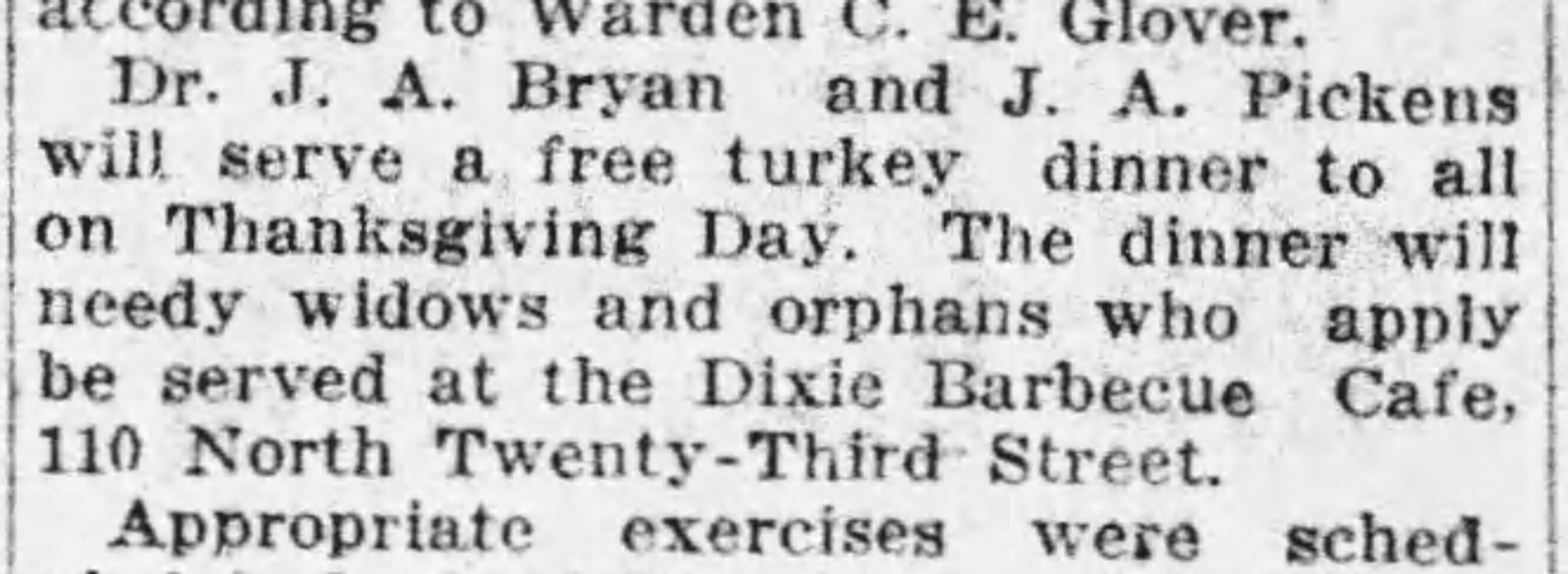 City Gives Thanks, Annual Sacrifice Made By Turkeys